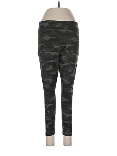 Pre-owned Athleta Active Pants In Green