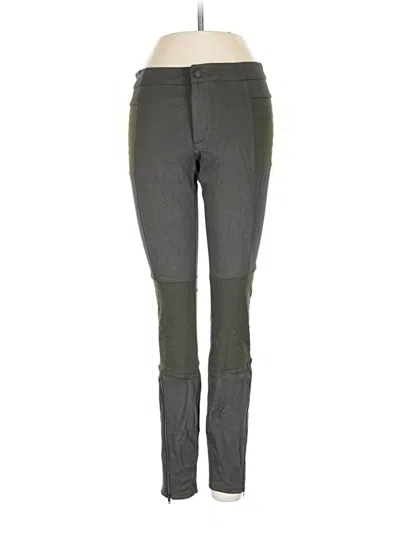 Pre-owned Athleta Active Pants In Green