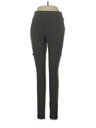 Pre-owned Athleta Active Pants In Green