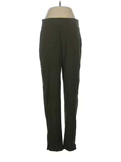 Pre-owned Athleta Active Pants In Green