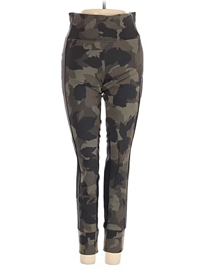 Pre-owned Athleta Active Pants In Green