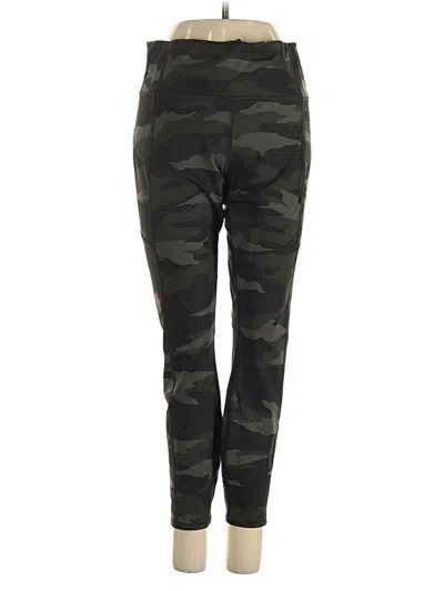 Pre-owned Athleta Active Pants In Green