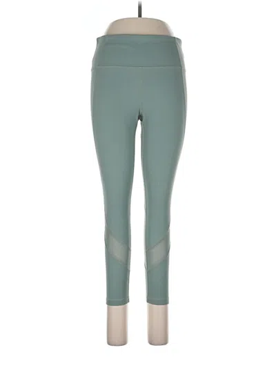Pre-owned Athleta Active Pants In Green