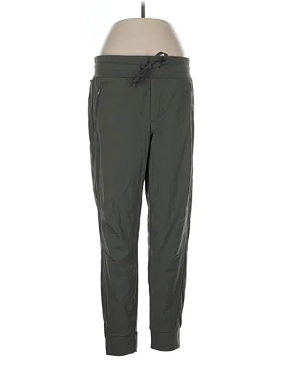 Pre-owned Athleta Active Pants In Green