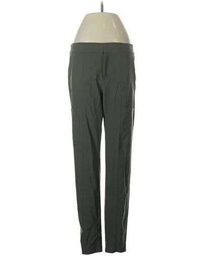 Pre-owned Athleta Active Pants In Green