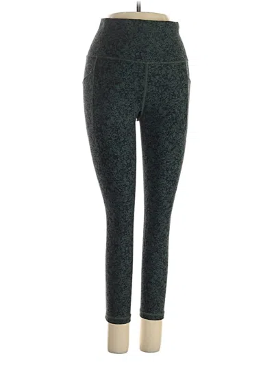 Pre-owned Athleta Active Pants In Green
