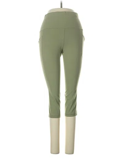 Pre-owned Athleta Active Pants In Green