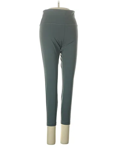 Pre-owned Athleta Active Pants In Green