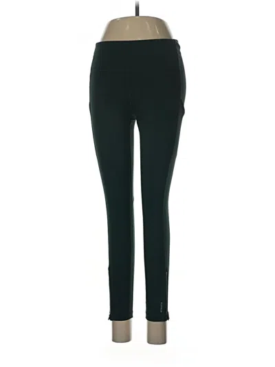 Pre-owned Athleta Active Pants In Green