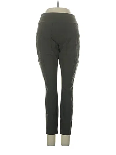 Pre-owned Athleta Active Pants In Green
