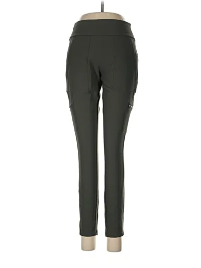 Pre-owned Athleta Active Pants In Green