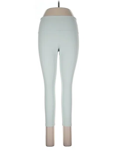 Pre-owned Athleta Active Pants In Green