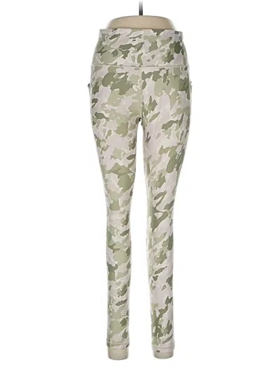 Pre-owned Athleta Active Pants In Green