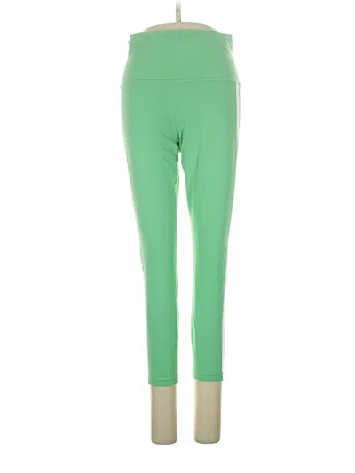 Pre-owned Athleta Active Pants In Green