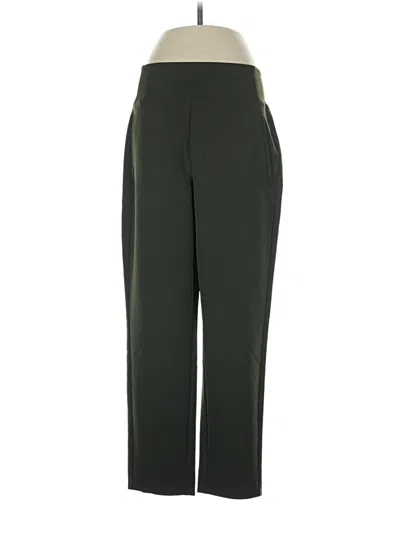 Pre-owned Athleta Active Pants In Green
