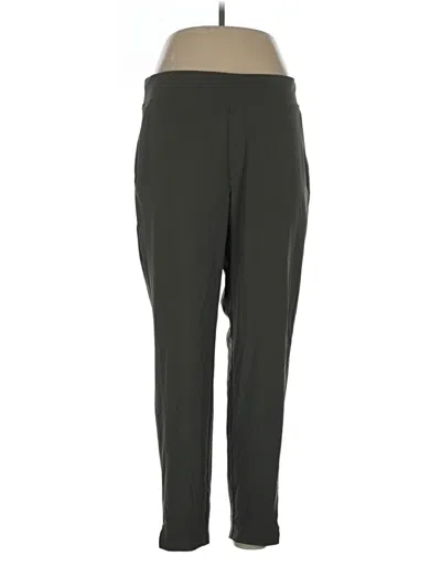 Pre-owned Athleta Active Pants In Green