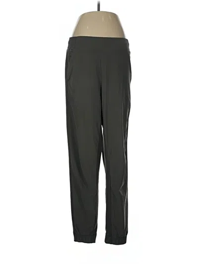 Pre-owned Athleta Active Pants In Green