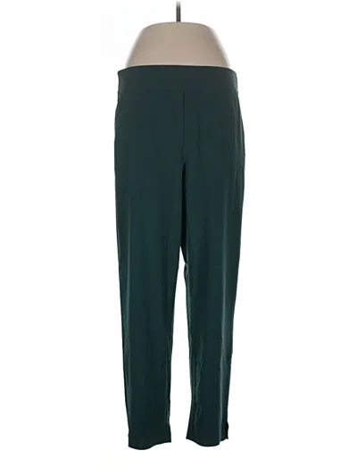 Pre-owned Athleta Active Pants In Green