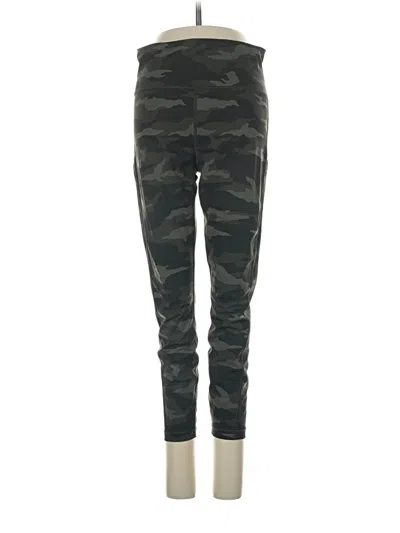 Pre-owned Athleta Active Pants In Green