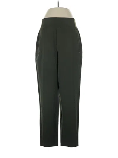 Pre-owned Athleta Active Pants In Green