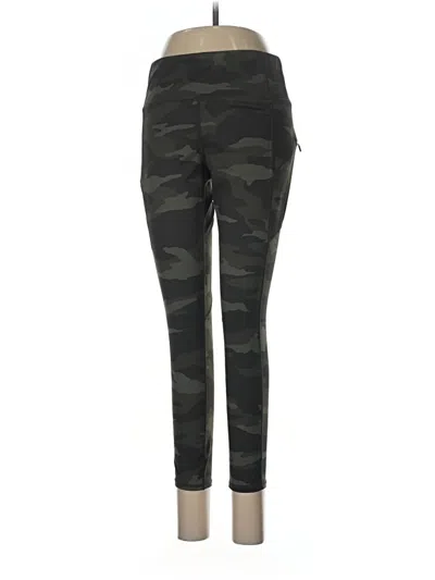 Pre-owned Athleta Active Pants In Green