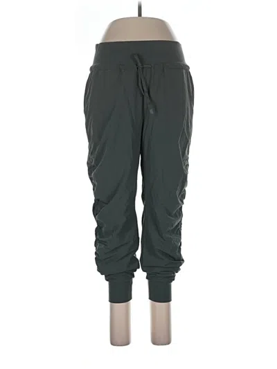 Pre-owned Athleta Active Pants In Green