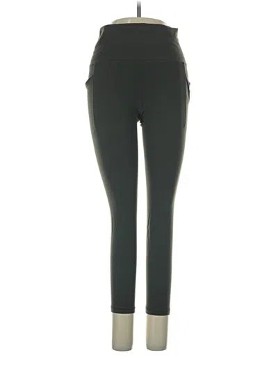 Pre-owned Athleta Active Pants In Green