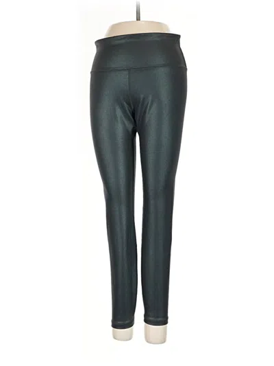 Pre-owned Athleta Active Pants In Green