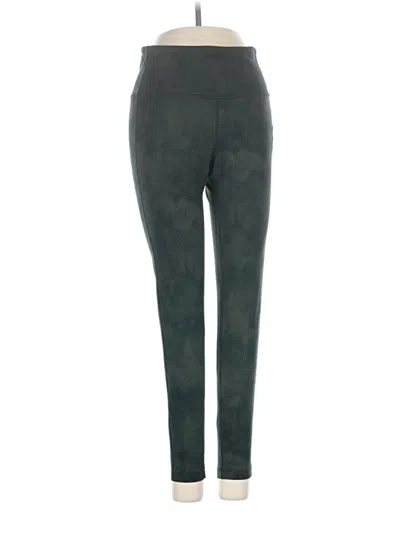 Pre-owned Athleta Active Pants In Green