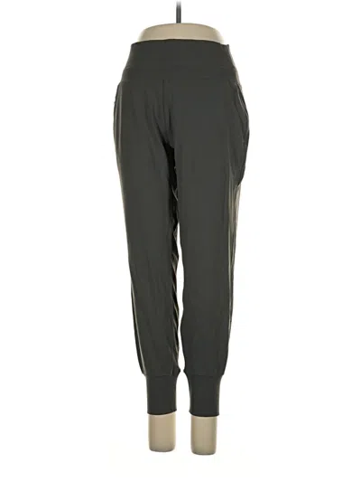 Pre-owned Athleta Active Pants In Green