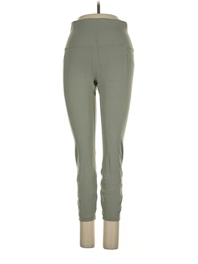 Pre-owned Athleta Active Pants In Green
