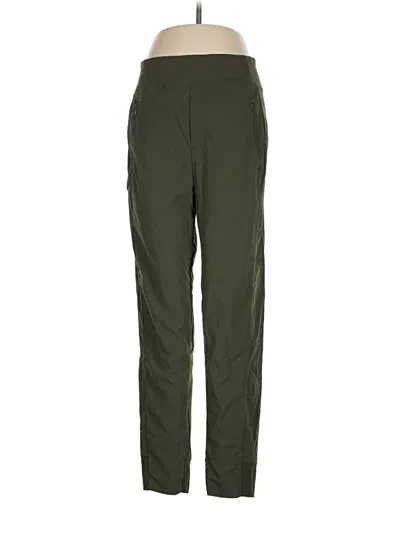 Pre-owned Athleta Active Pants In Green