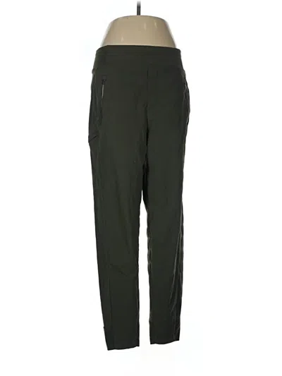 Pre-owned Athleta Active Pants In Green