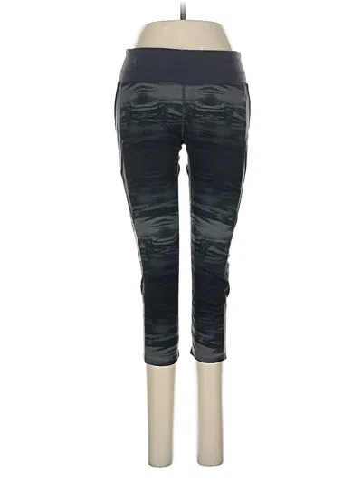 Pre-owned Athleta Active Pants In Green