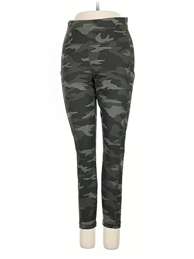 Pre-owned Athleta Active Pants In Green
