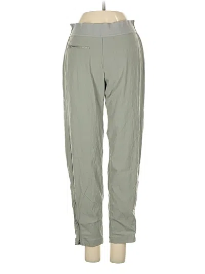Pre-owned Athleta Active Pants In Green