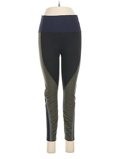 Pre-owned Athleta Active Pants In Green
