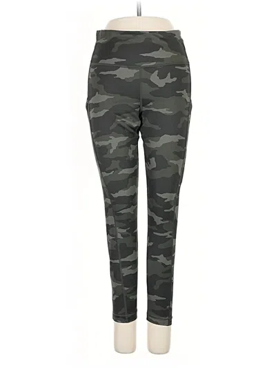 Pre-owned Athleta Active Pants In Green