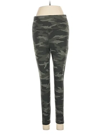 Pre-owned Athleta Active Pants In Green