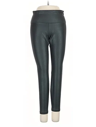 Pre-owned Athleta Active Pants In Green