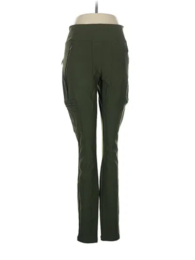Pre-owned Athleta Active Pants In Green
