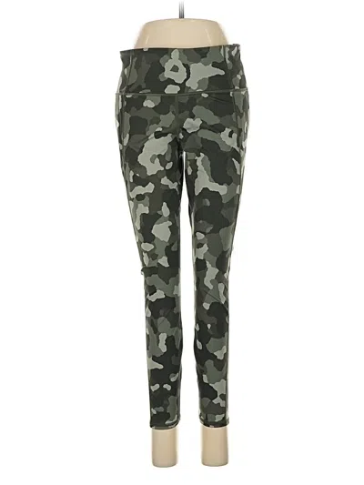 Pre-owned Athleta Active Pants In Green