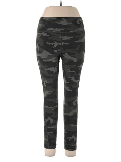 Pre-owned Athleta Active Pants In Green