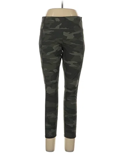 Pre-owned Athleta Active Pants In Green