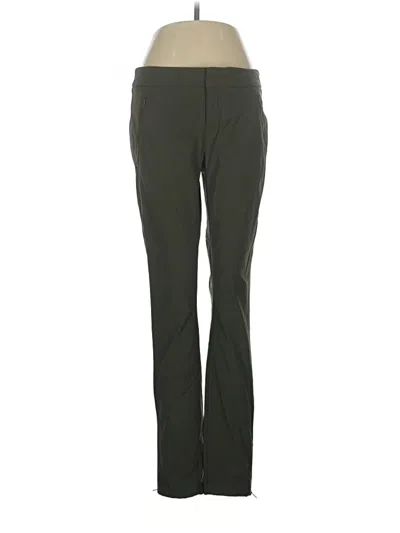 Pre-owned Athleta Active Pants In Green