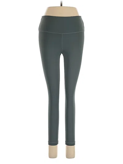 Pre-owned Athleta Active Pants In Green