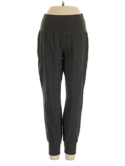 Pre-owned Athleta Active Pants In Green