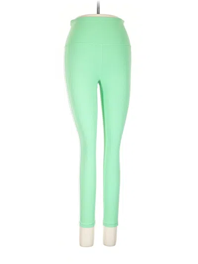 Pre-owned Athleta Active Pants In Green