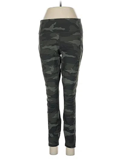 Pre-owned Athleta Active Pants In Green