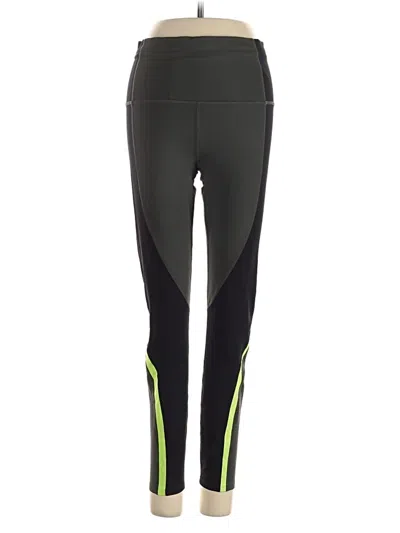 Pre-owned Athleta Active Pants In Green